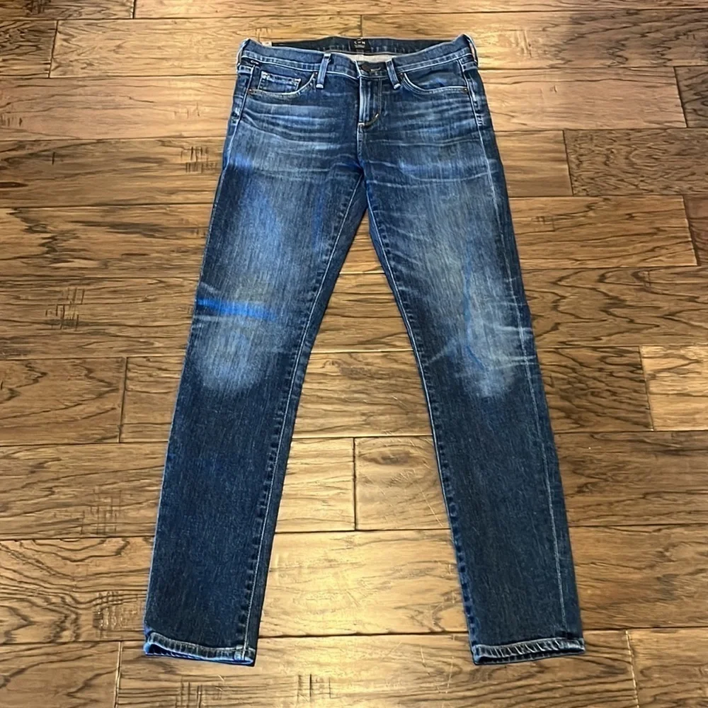 Citizens Of Humanity Arielle Mid Rise Slim Size 26